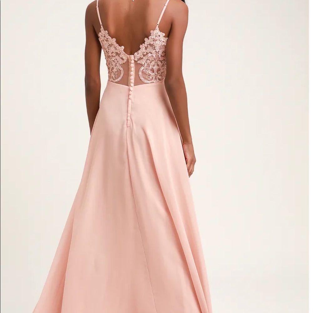 Beautiful gown maxi dress🌸 - Picture 4 of 5